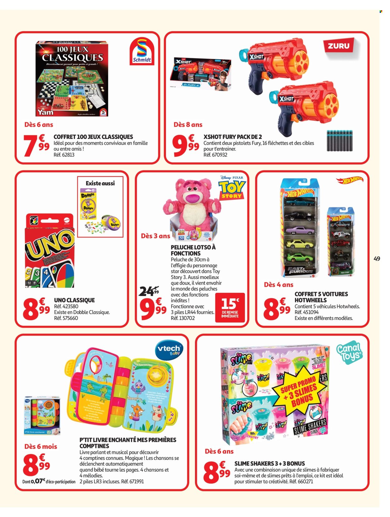Catalogue Auchan - 06/10/2026 - 18/10/2026. Page 49