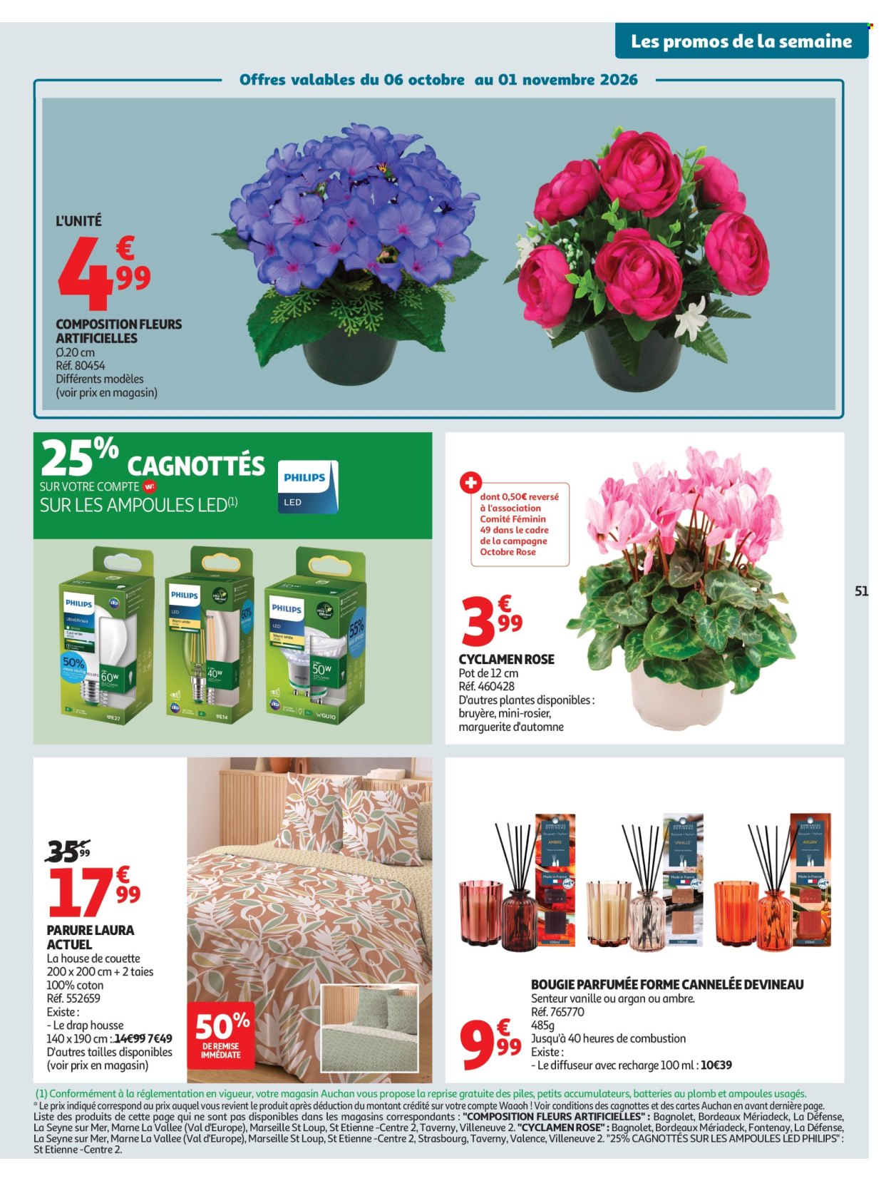 Catalogue Auchan - 06/10/2026 - 18/10/2026. Page 51