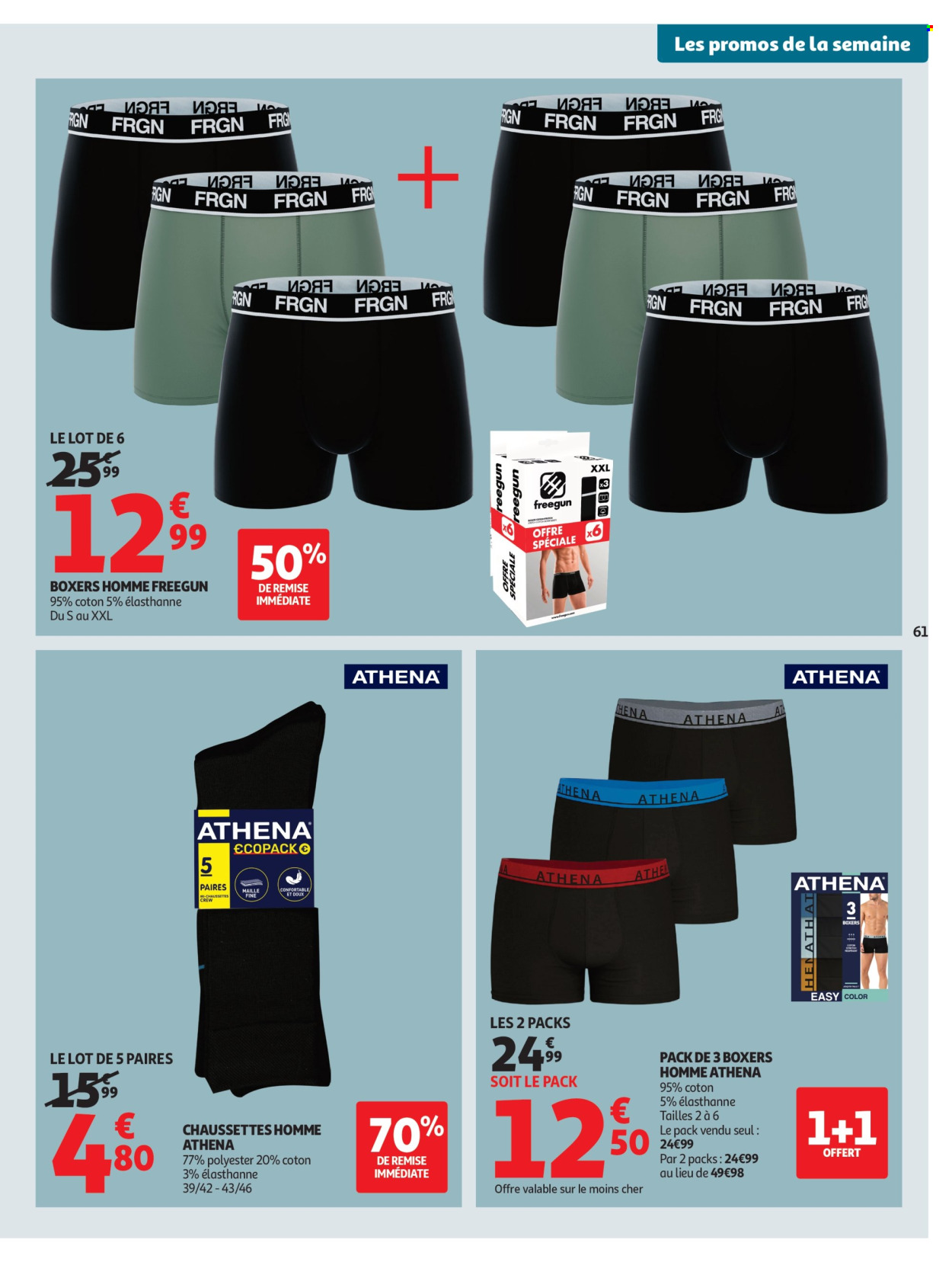 Catalogue Auchan - 06/10/2026 - 18/10/2026. Page 61