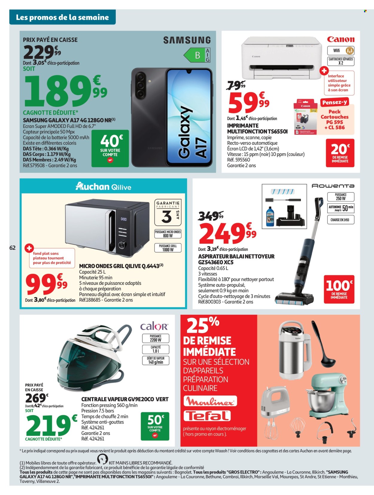 Catalogue Auchan - 06/10/2026 - 18/10/2026. Page 62