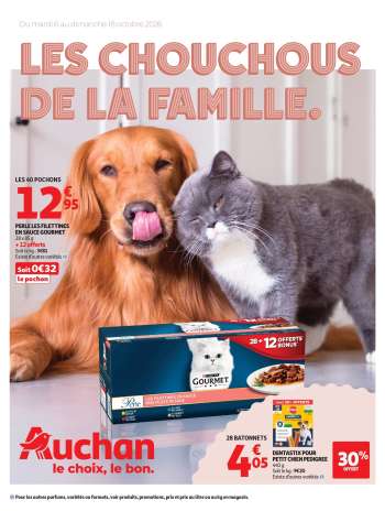 Catalogue Auchan - 06/10/2026 - 18/10/2026.