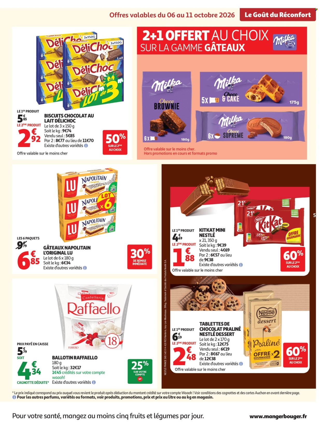 Catalogue Auchan - 06/10/2026 - 10/10/2026. Page 5