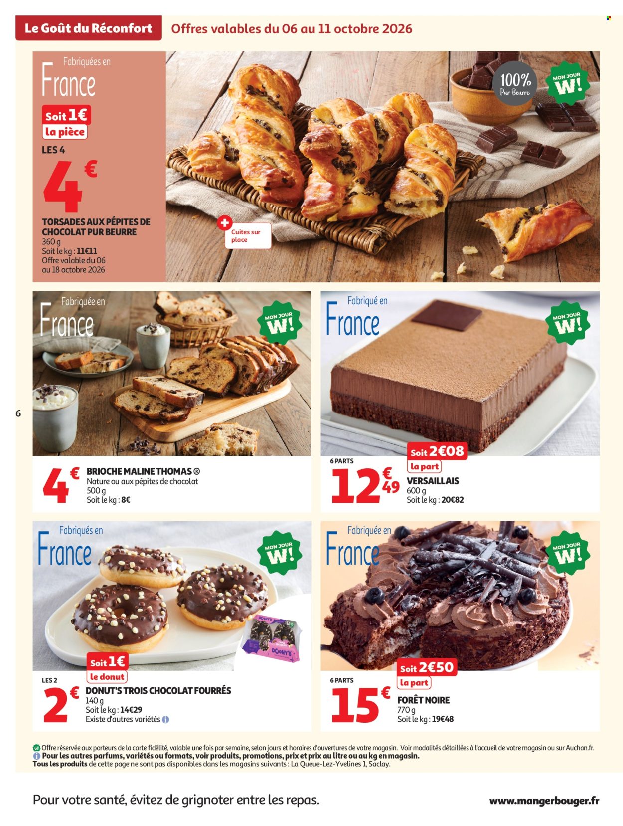 Catalogue Auchan - 06/10/2026 - 10/10/2026. Page 6
