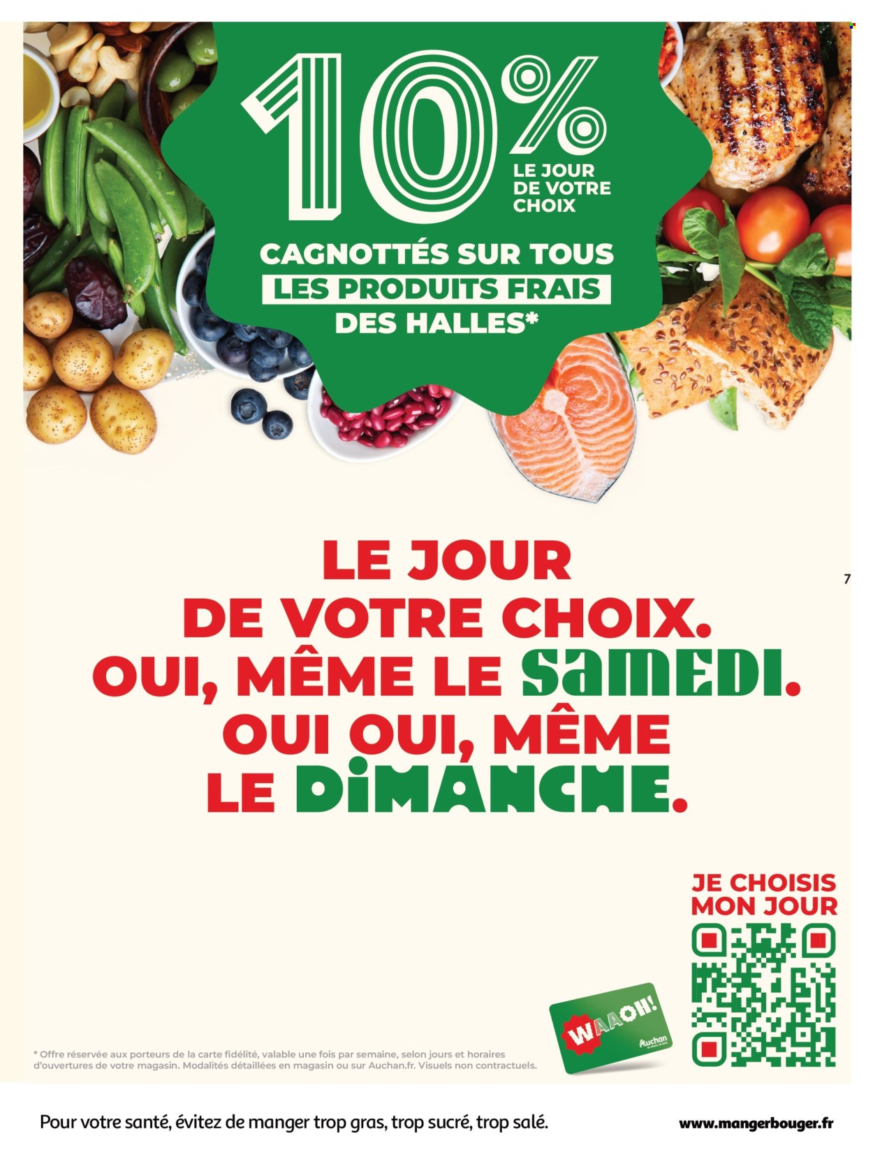 Catalogue Auchan - 06/10/2026 - 10/10/2026. Page 7