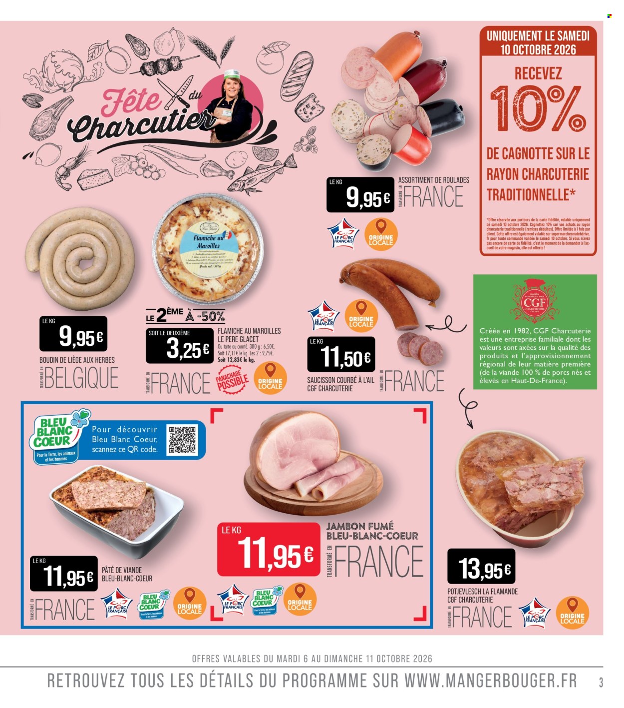 Catalogue Supermarché Match - 06/10/2026 - 18/10/2026. Page 3