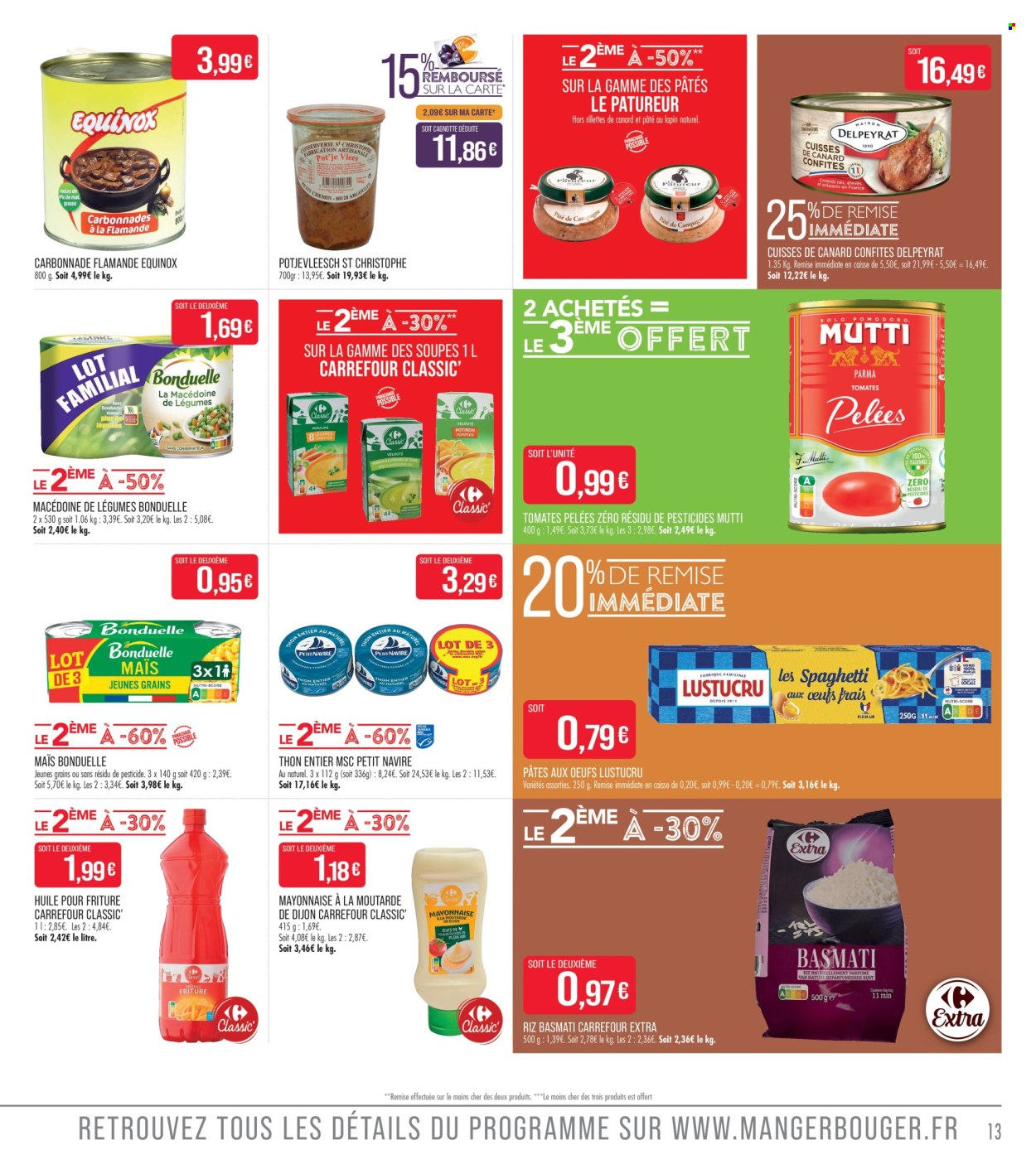 Catalogue Supermarché Match - 06/10/2026 - 18/10/2026. Page 13