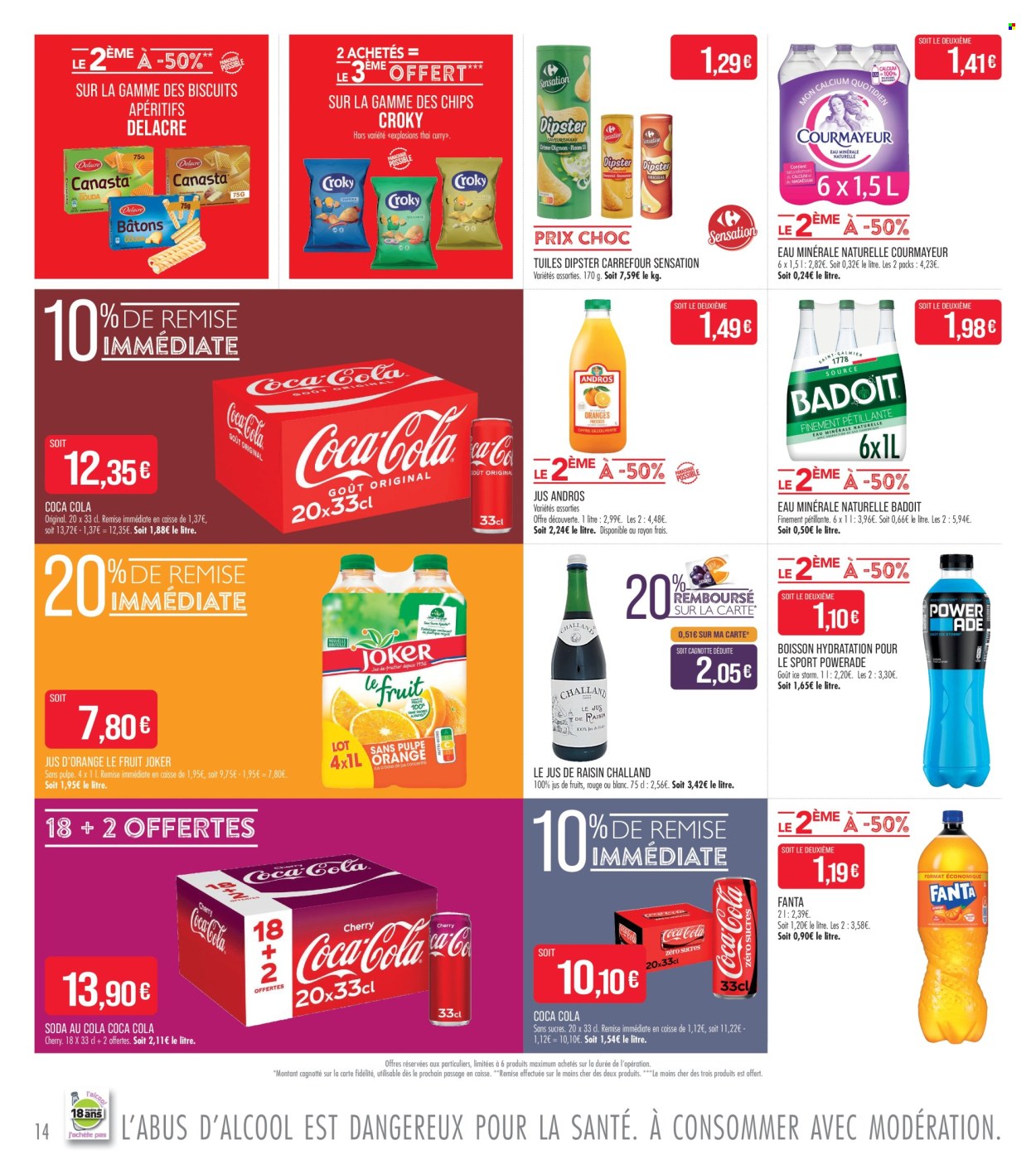 Catalogue Supermarché Match - 06/10/2026 - 18/10/2026. Page 14