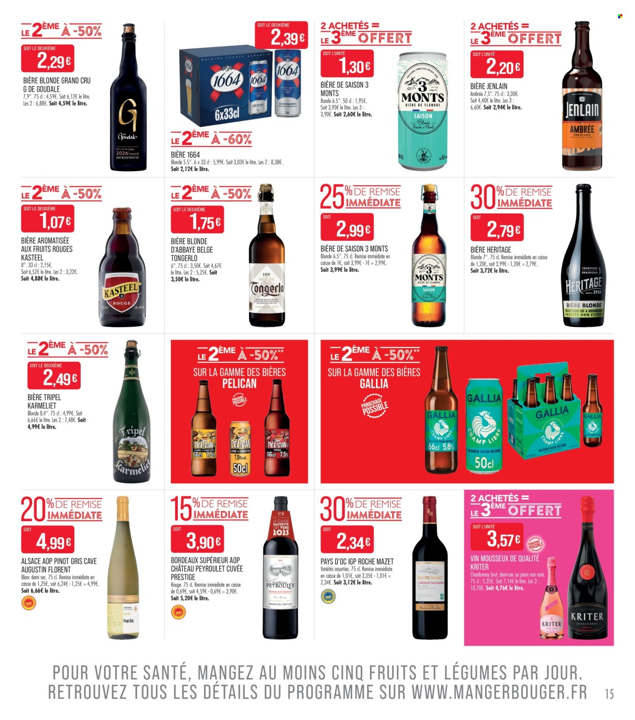 Catalogue Supermarché Match - 06/10/2026 - 18/10/2026. Page 15