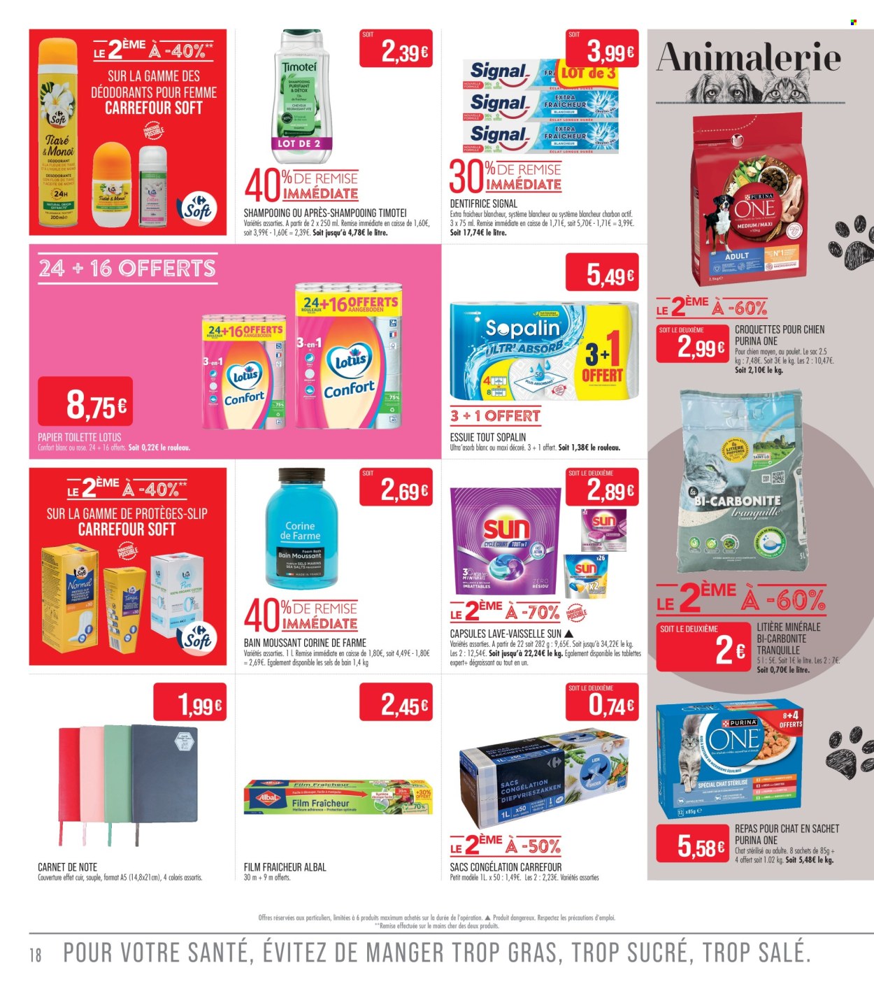 Catalogue Supermarché Match - 06/10/2026 - 18/10/2026. Page 18