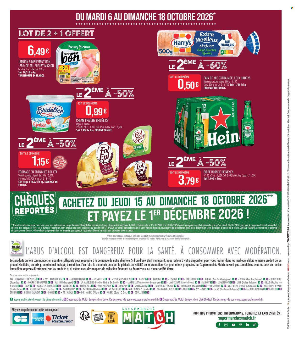 Catalogue Supermarché Match - 06/10/2026 - 18/10/2026. Page 20