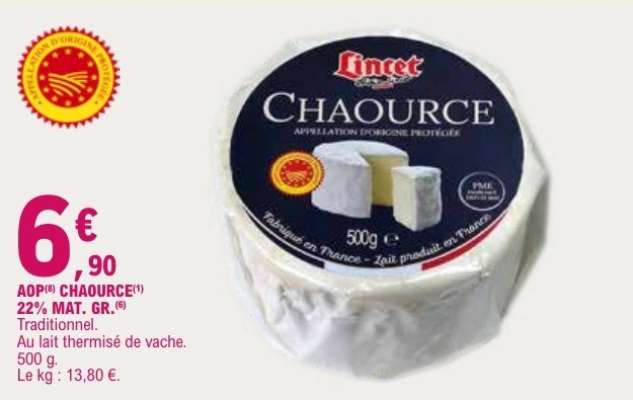 AOP® Chaource