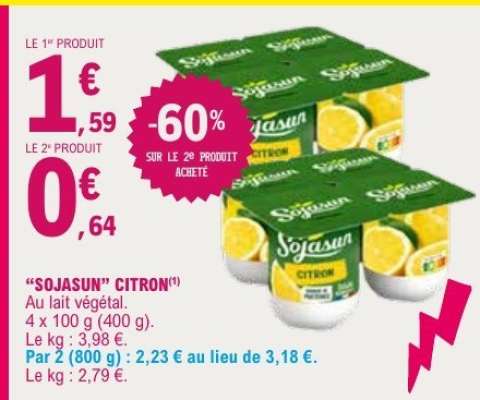 SOJASUN CITRON