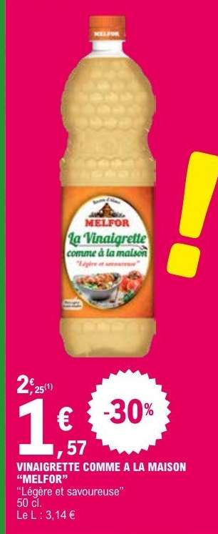 Vinaigrette comme à la maison MELFOR
