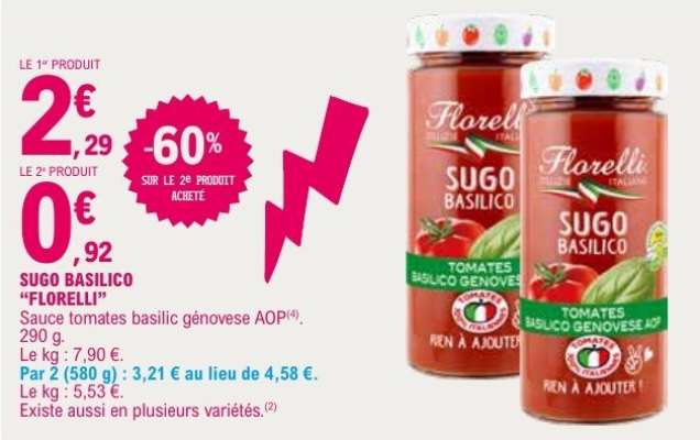 Sugo Basilico "Florelli"