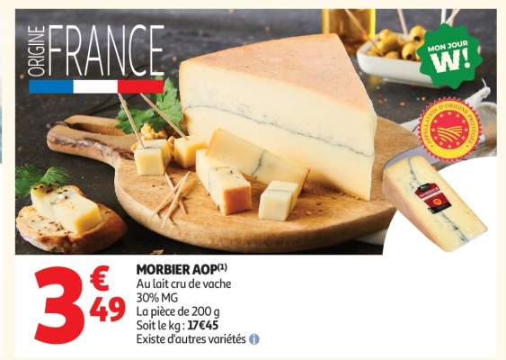 Morbier Aop