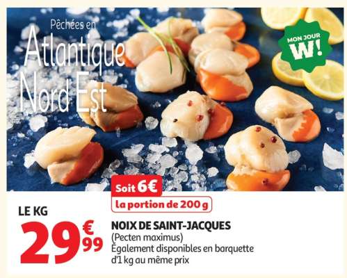 Noix De Saint-Jacques