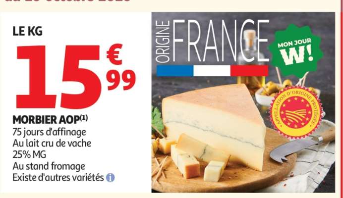 Morbier Aop