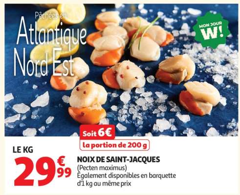 Noix De Saint-Jacques