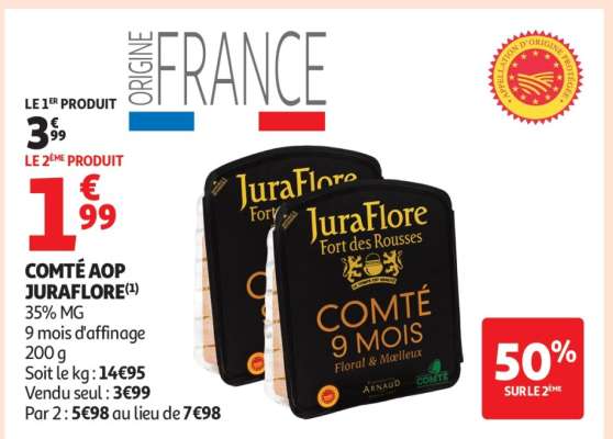 Comté Aop Juraflore