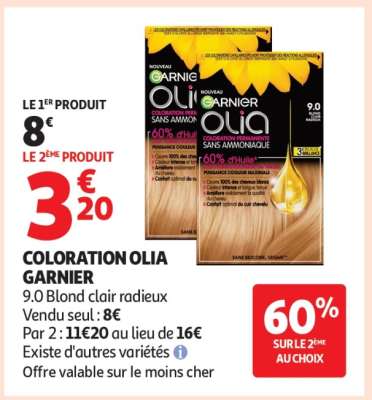 Coloration OLIA GARNIER