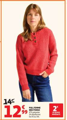 Pull Femme Inextenso