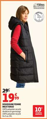 Doudoune Femme Inextenso