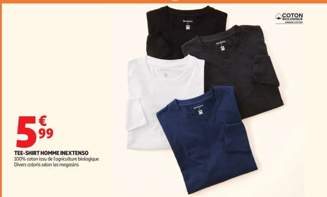 Tee-Shirt Homme Inextenso
