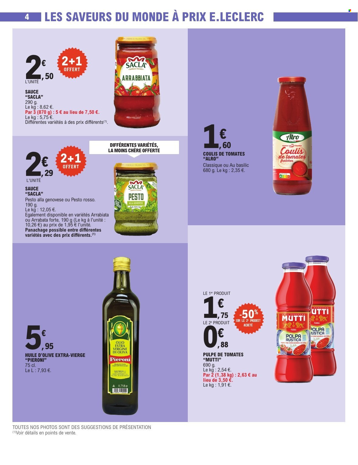 Catalogue E.Leclerc - 06/10/2026 - 17/10/2026. Page 4