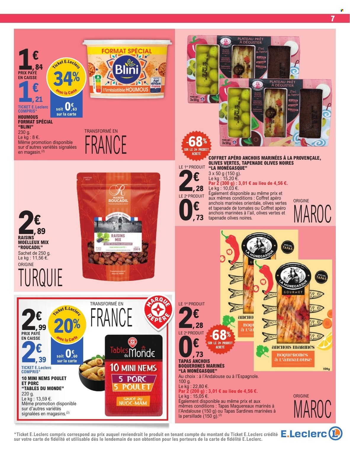 Catalogue E.Leclerc - 06/10/2026 - 17/10/2026. Page 7