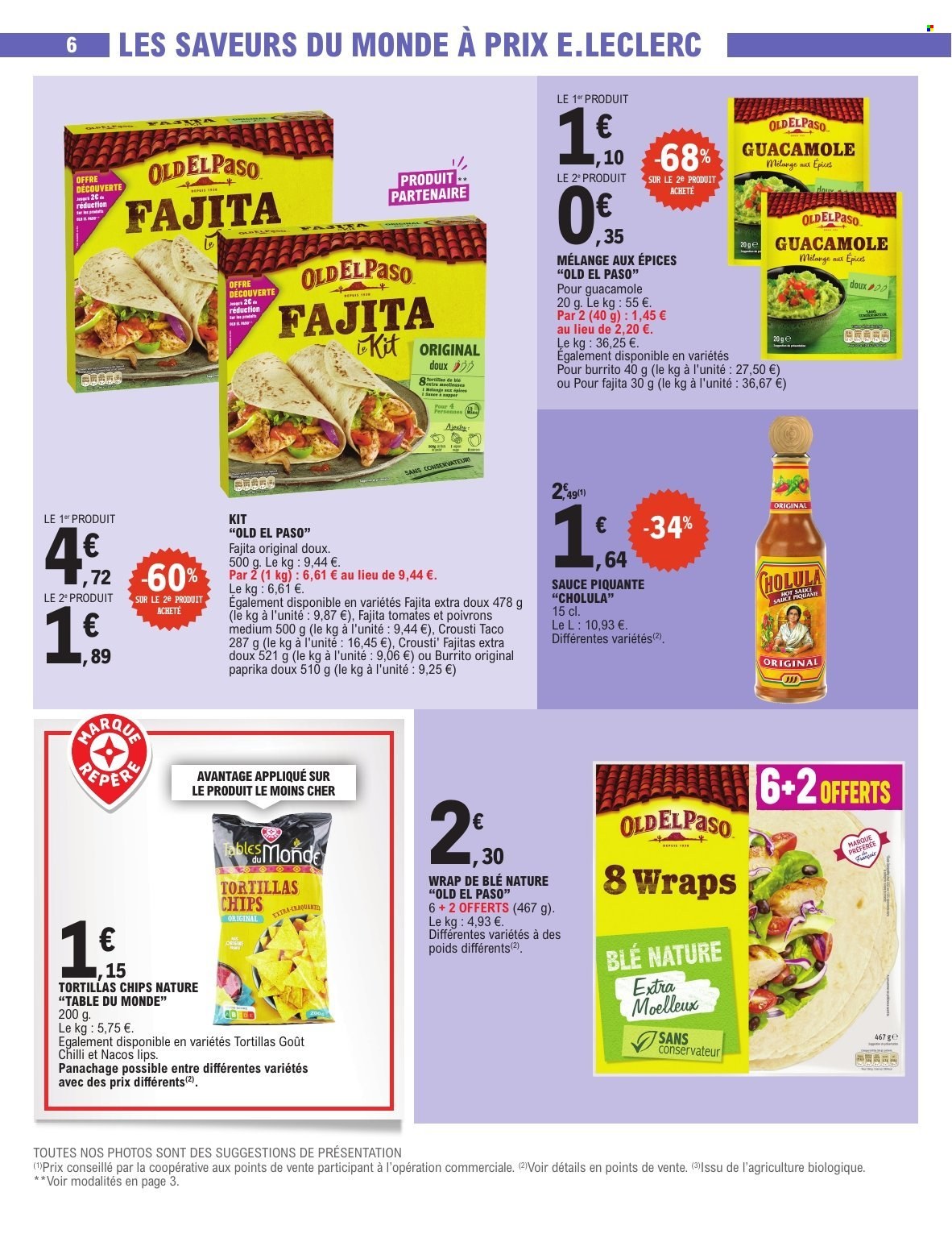 Catalogue E.Leclerc - 06/10/2026 - 17/10/2026. Page 6