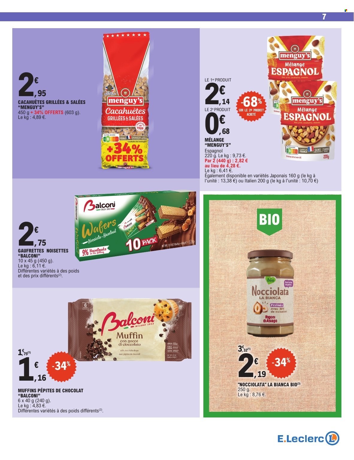 Catalogue E.Leclerc - 06/10/2026 - 17/10/2026. Page 7