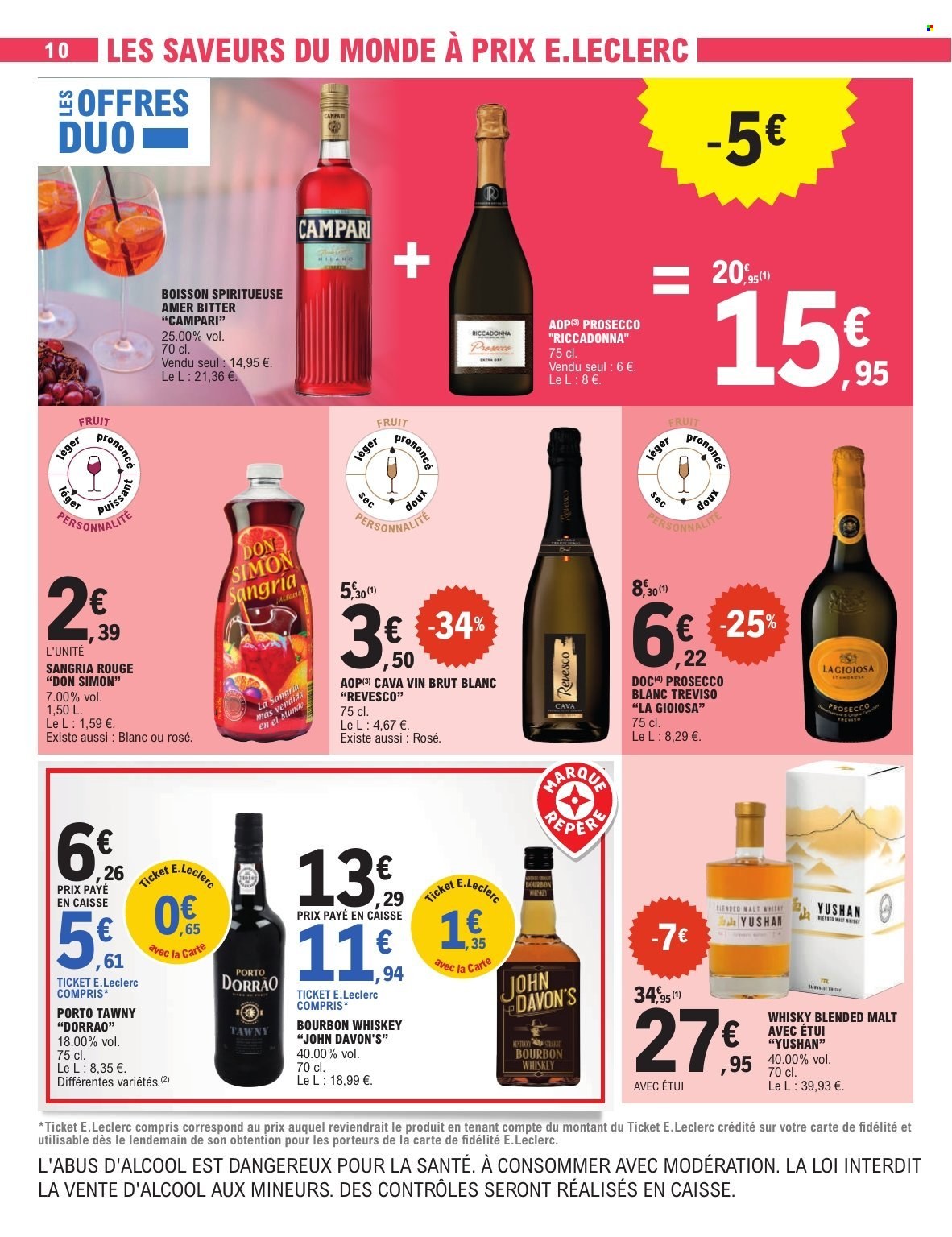 Catalogue E.Leclerc - 06/10/2026 - 17/10/2026. Page 10