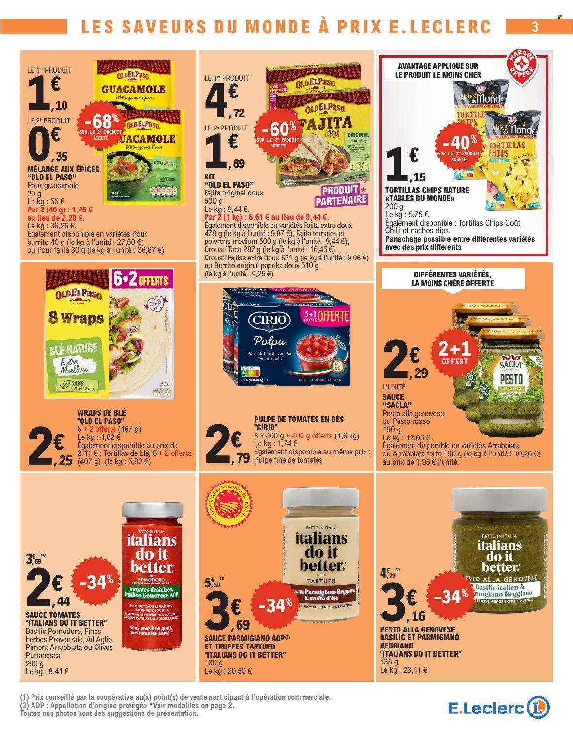 Catalogue E.Leclerc - 06/10/2026 - 17/10/2026. Page 3