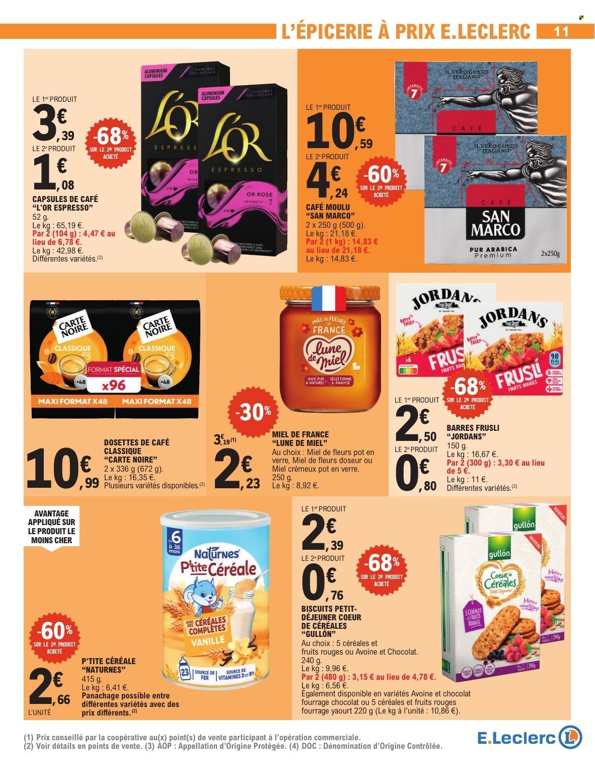 Catalogue E.Leclerc - 06/10/2026 - 17/10/2026. Page 11