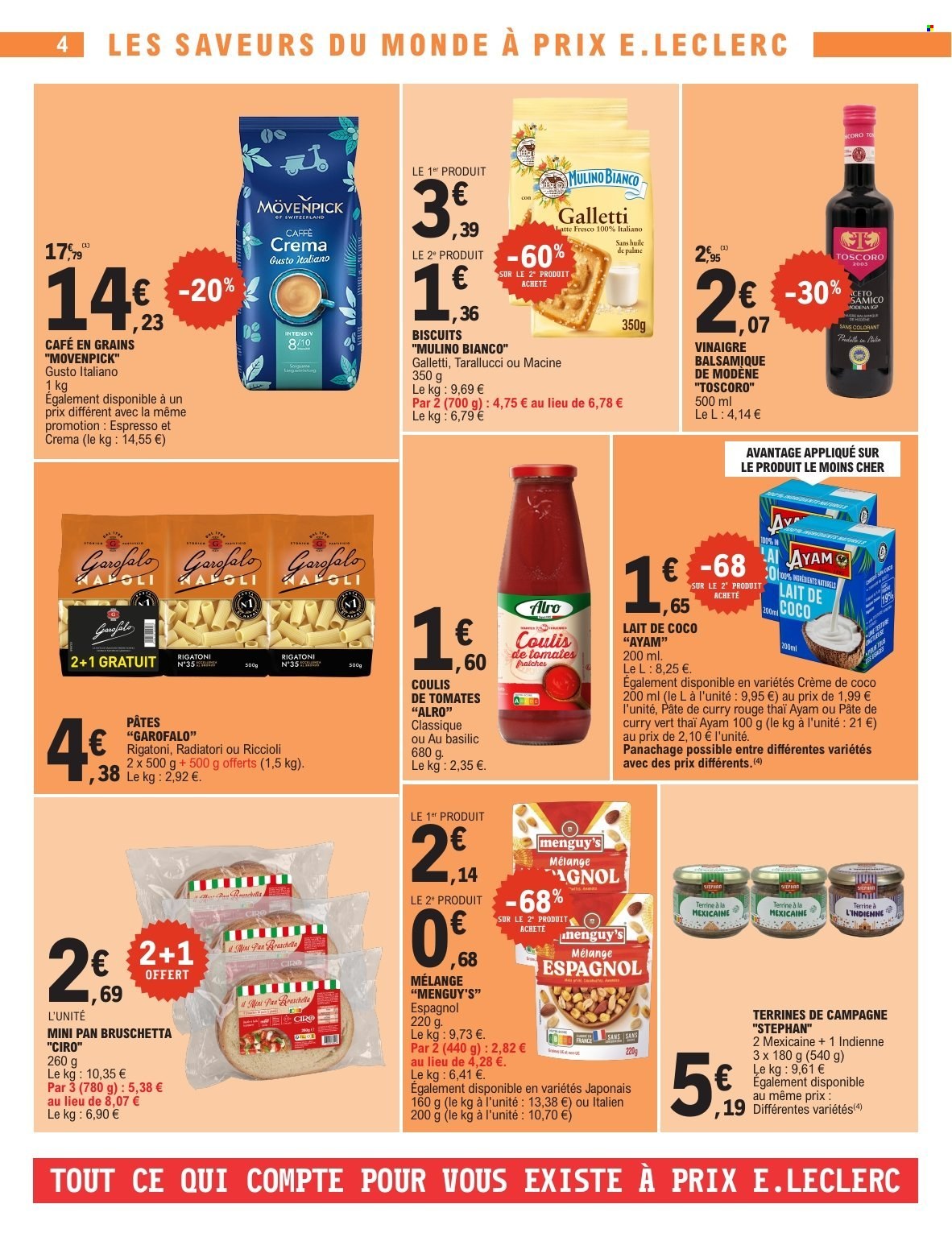 Catalogue E.Leclerc - 06/10/2026 - 17/10/2026. Page 4
