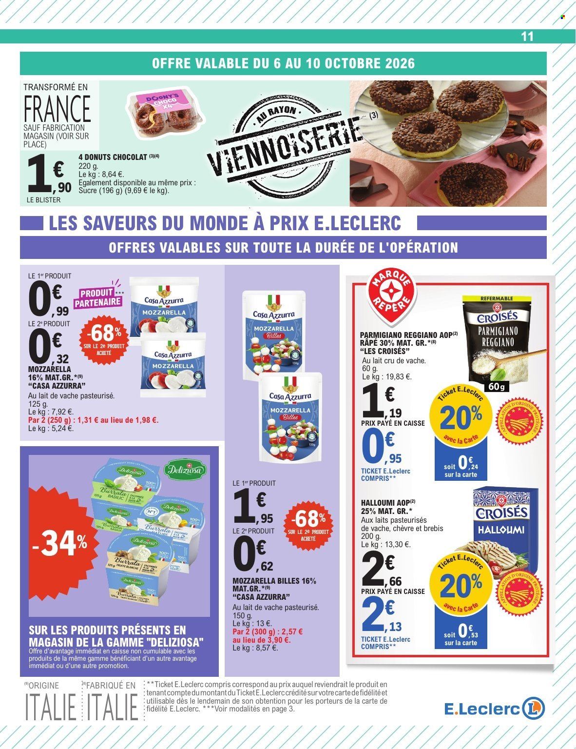 Catalogue E.Leclerc - 06/10/2026 - 17/10/2026. Page 11