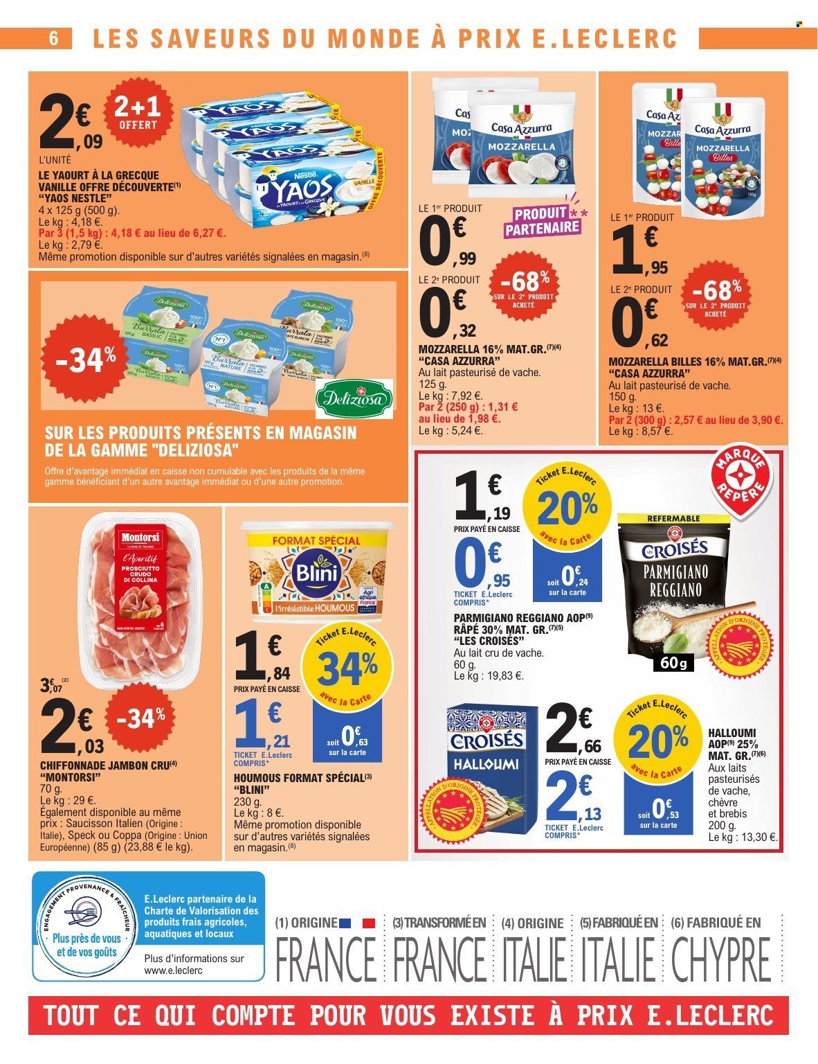 Catalogue E.Leclerc - 06/10/2026 - 17/10/2026. Page 6