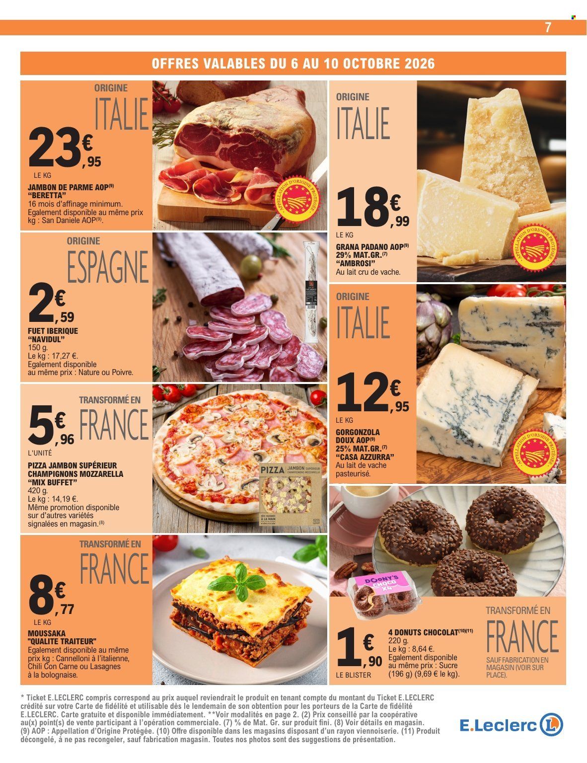 Catalogue E.Leclerc - 06/10/2026 - 17/10/2026. Page 7