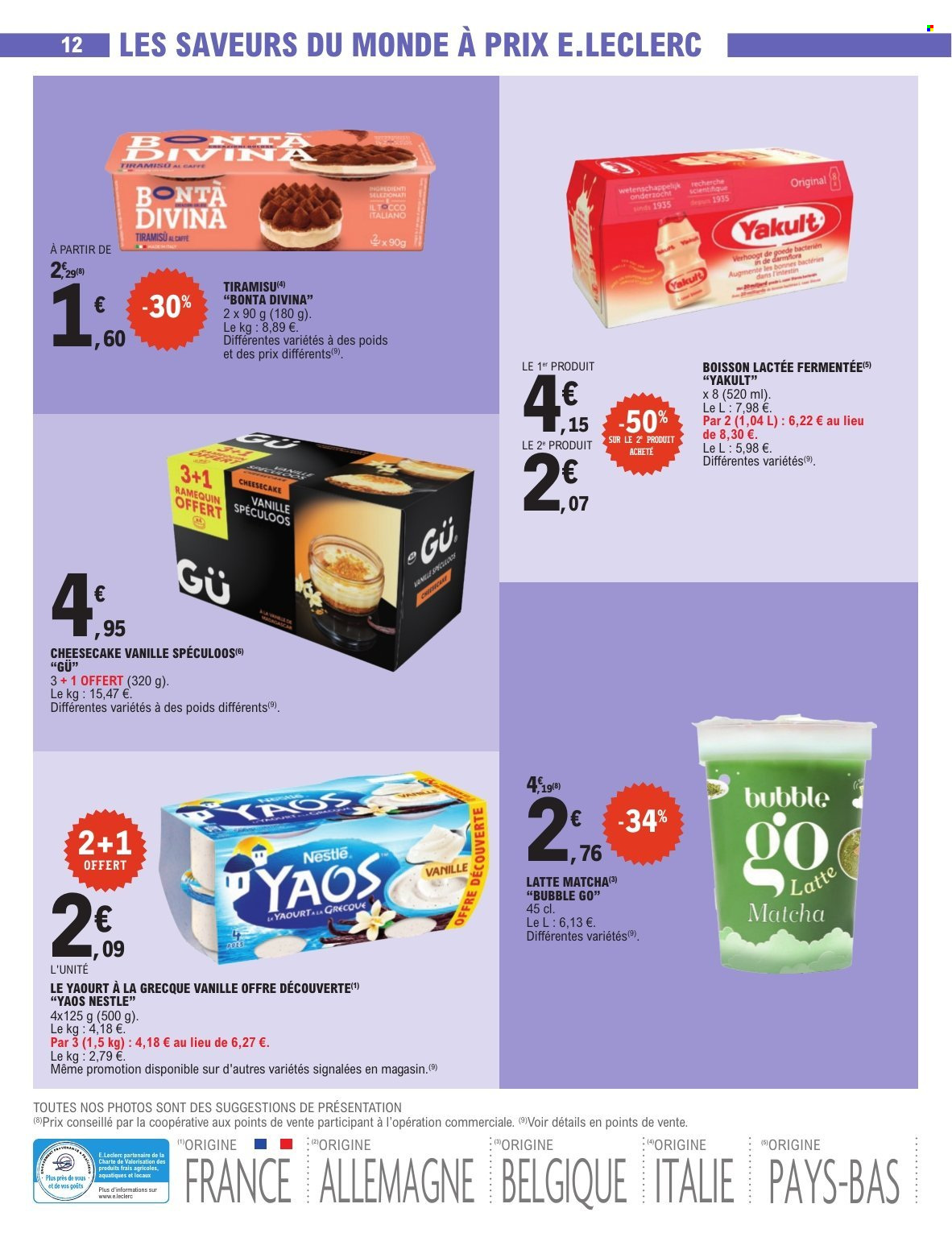 Catalogue E.Leclerc - 06/10/2026 - 17/10/2026. Page 12