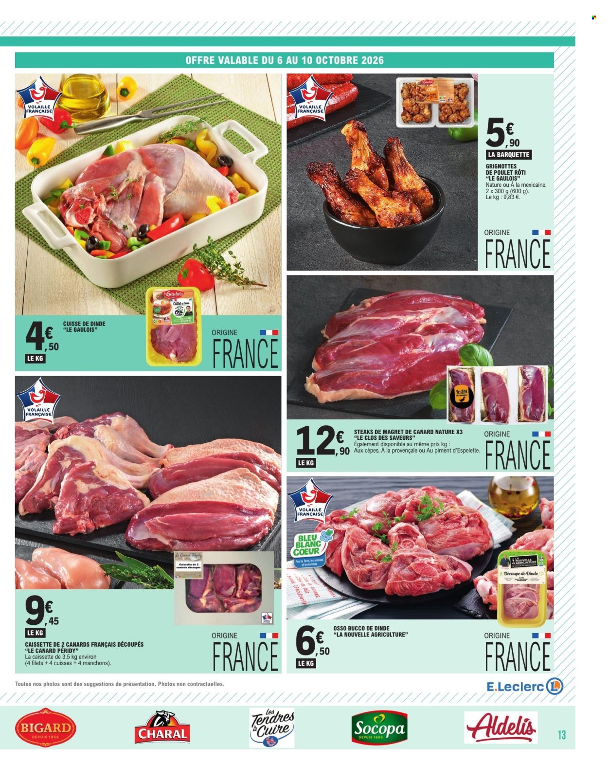 Catalogue E.Leclerc - 06/10/2026 - 17/10/2026. Page 13