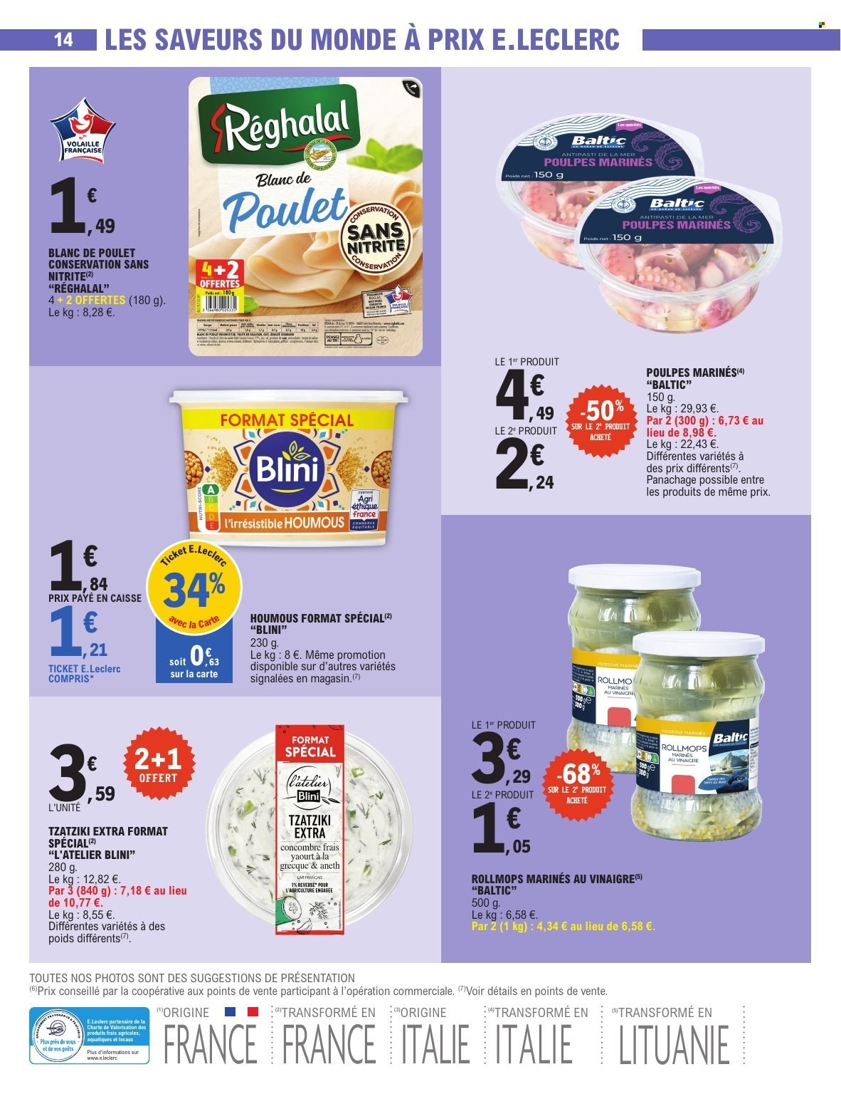 Catalogue E.Leclerc - 06/10/2026 - 17/10/2026. Page 14