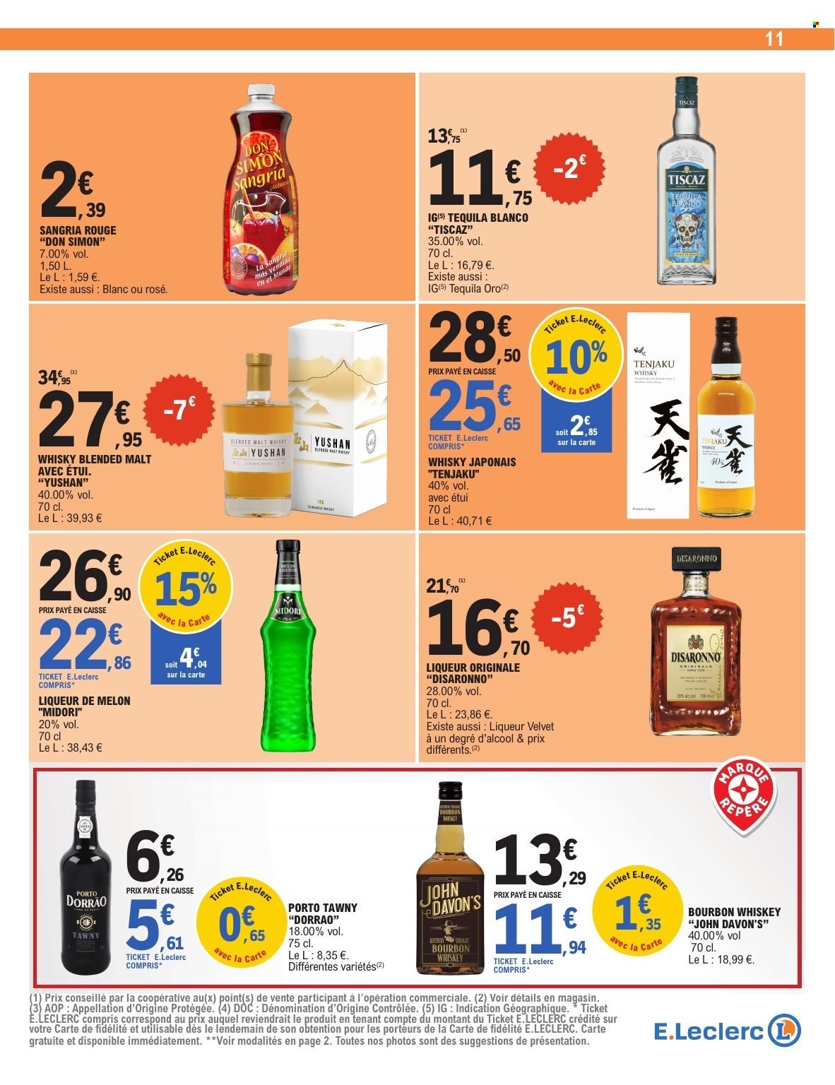 Catalogue E.Leclerc - 06/10/2026 - 17/10/2026. Page 11