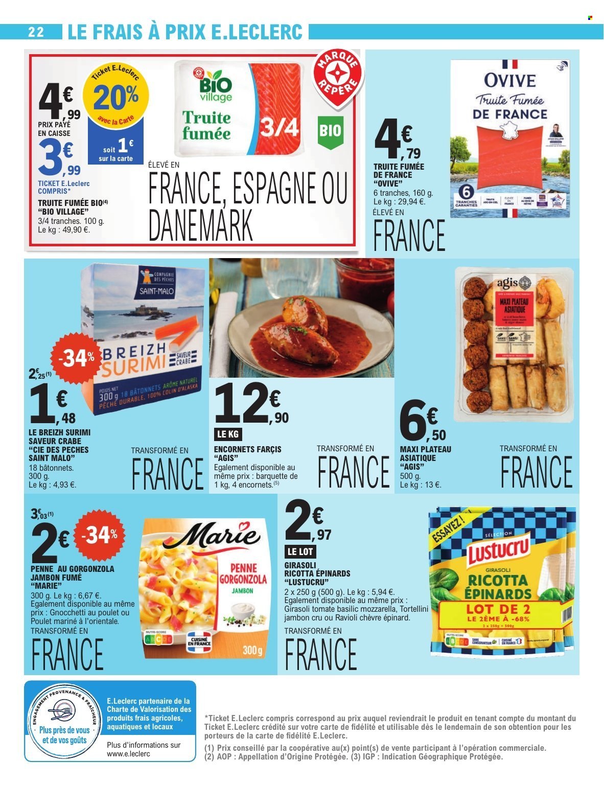 Catalogue E.Leclerc - 06/10/2026 - 17/10/2026. Page 22