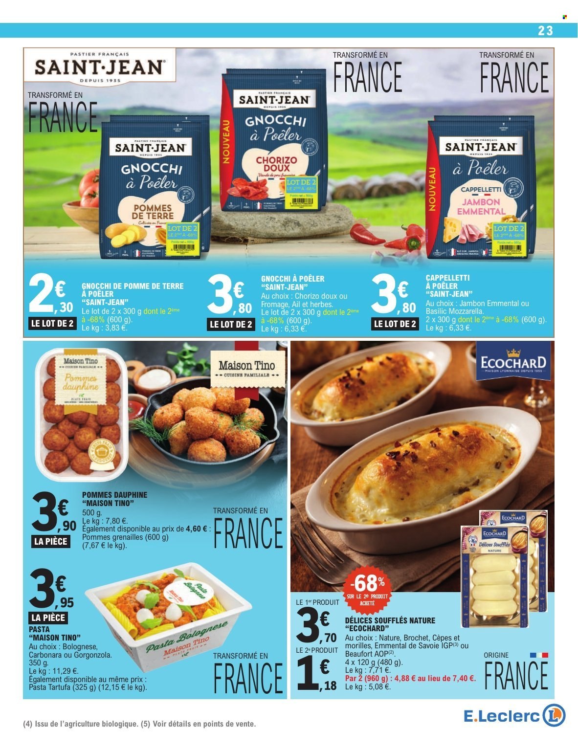 Catalogue E.Leclerc - 06/10/2026 - 17/10/2026. Page 23