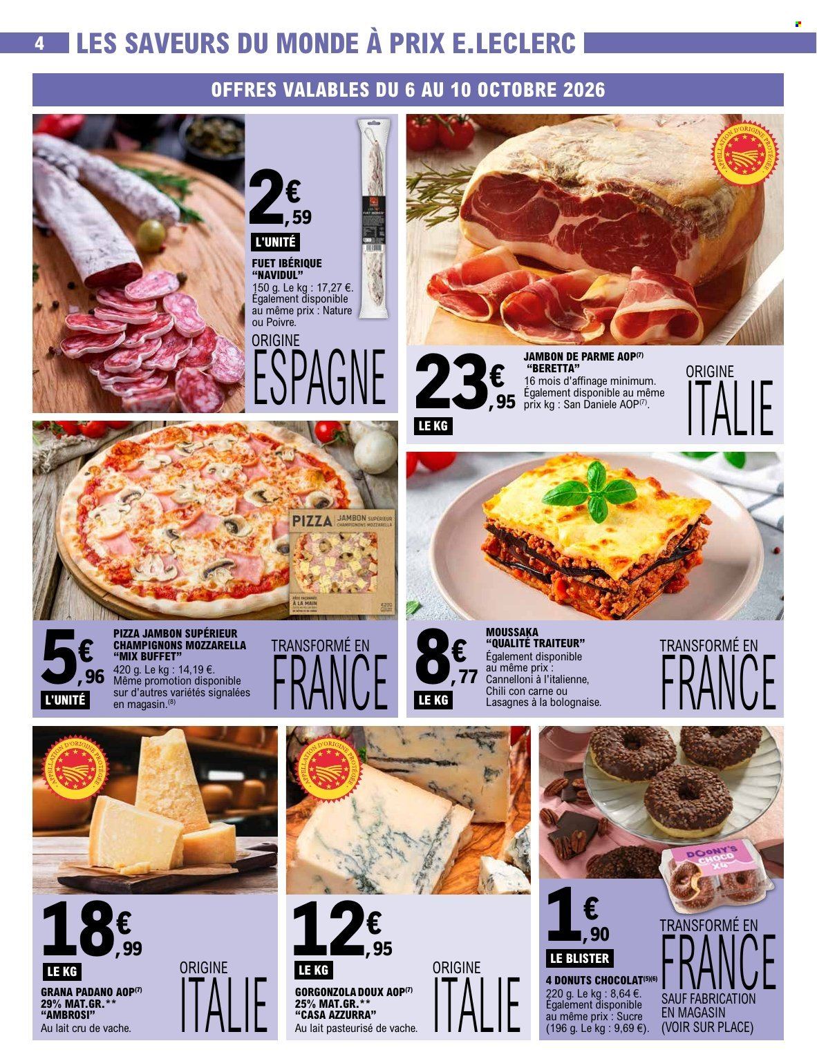 Catalogue E.Leclerc - 06/10/2026 - 17/10/2026. Page 4