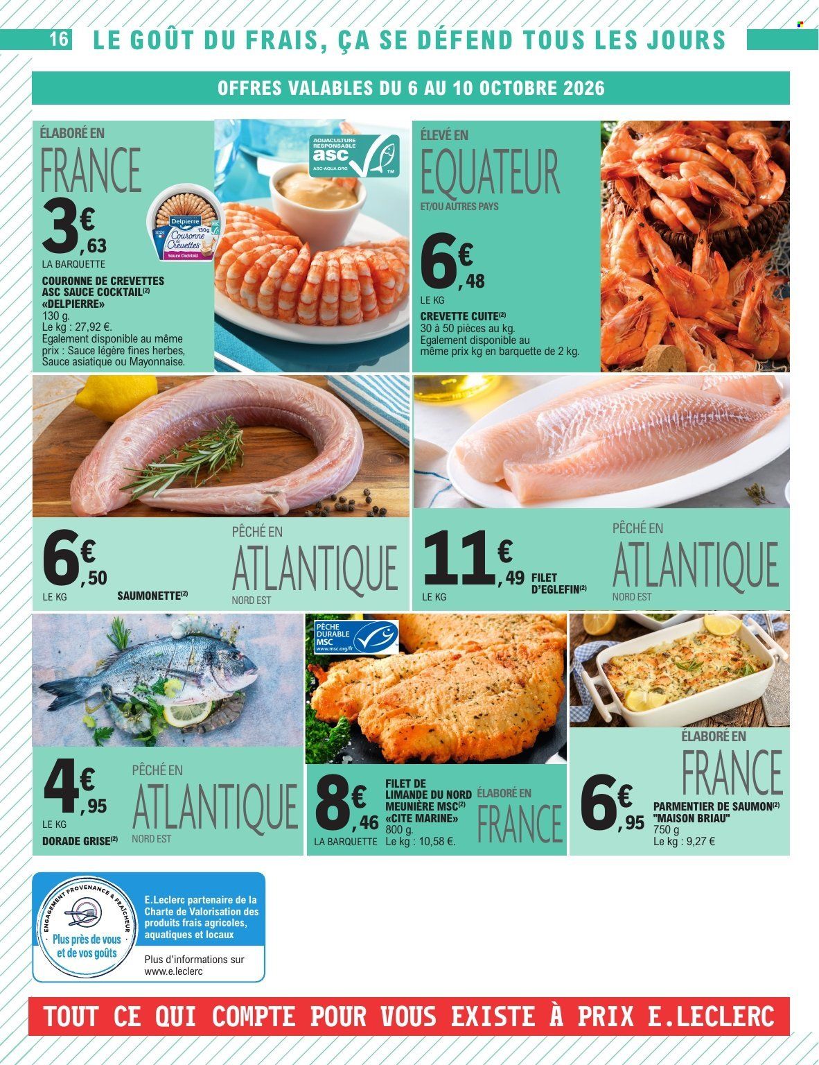 Catalogue E.Leclerc - 06/10/2026 - 17/10/2026. Page 16