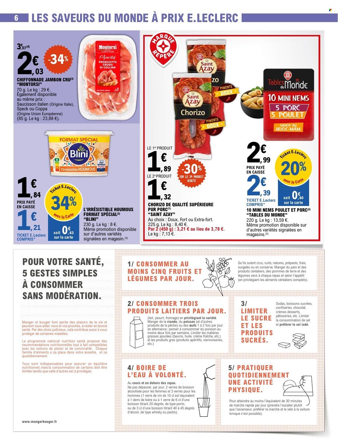 Catalogue E.Leclerc - 06/10/2026 - 17/10/2026. Page 6