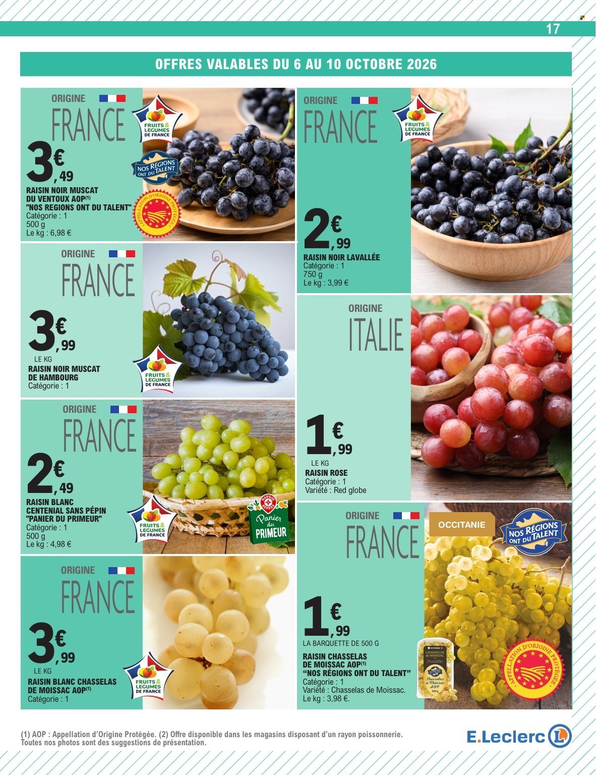 Catalogue E.Leclerc - 06/10/2026 - 17/10/2026. Page 17