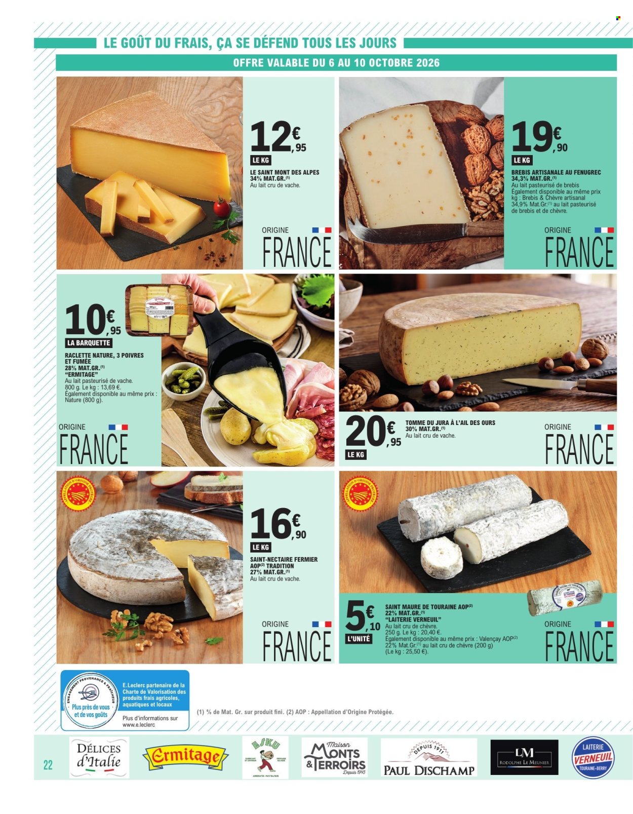 Catalogue E.Leclerc - 06/10/2026 - 17/10/2026. Page 22