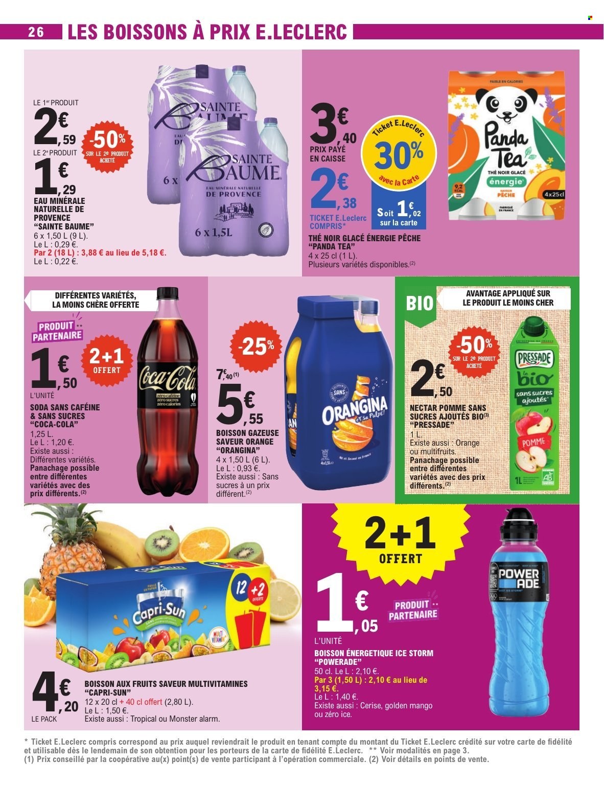 Catalogue E.Leclerc - 06/10/2026 - 17/10/2026. Page 26